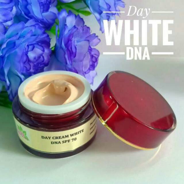 DAY WHITE DNA/DAY GLOWING SPF 70