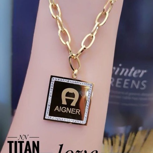 TiTanium kalung wanita p629