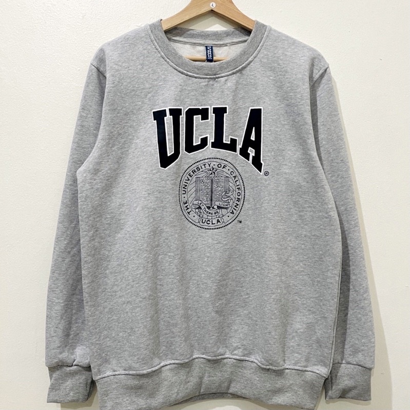 CREWNECK H&M UCLA GREY