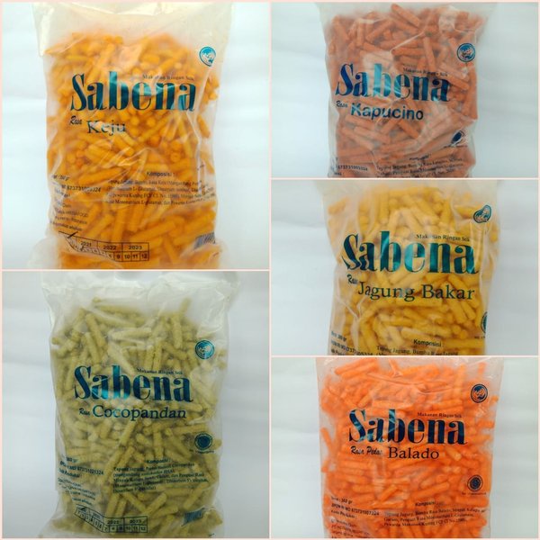 

SABENA STIK SNACK 360 GRAM JAJANAN JUMBO BANYAK RASA