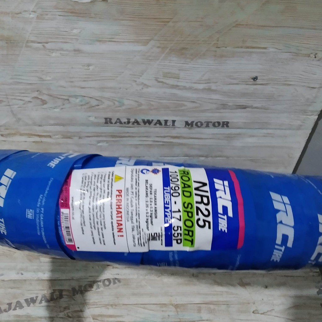 BAN LUAR IRC NR25 100/90 17