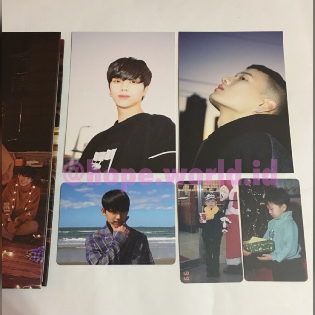 OFFICIAL BTOB HOUR MOMENT PHOTOCARD & POSTCARD [SUNGJAE HYUNSIK PENIEL CHANGSUB]