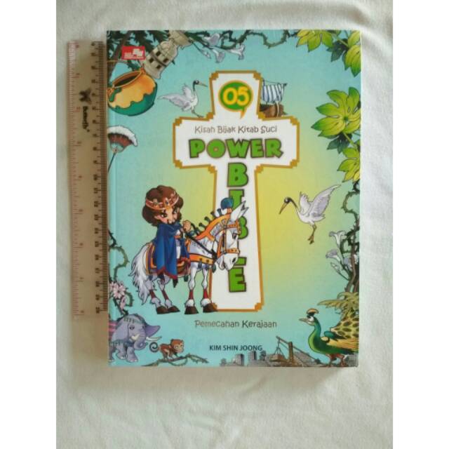 Komik power bible 5 buku anak