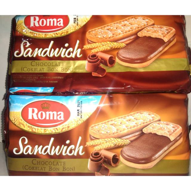 

Roma Sandwich Chocolate Biskuit