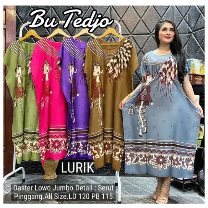 DASTER BU TEJO/DASTER LOWO/KEKINIAN DIRUMAH