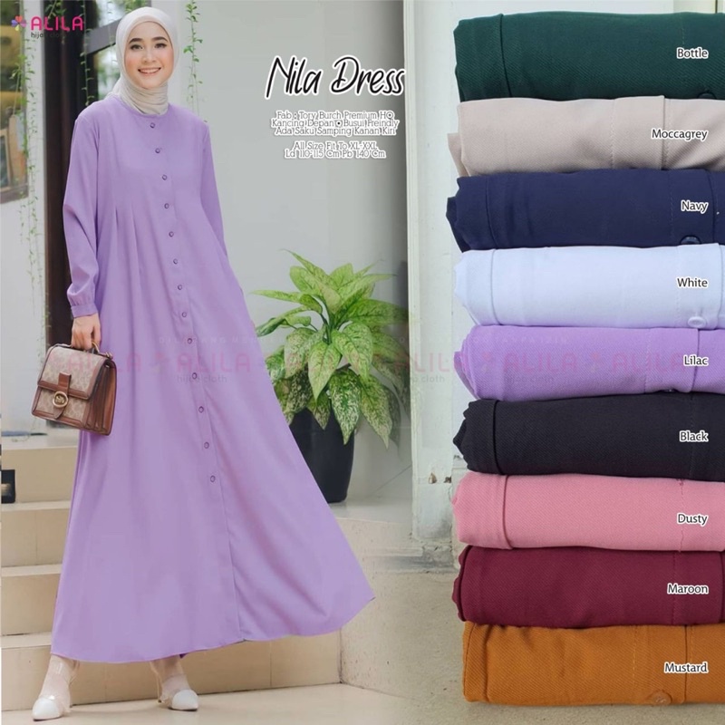 NILA DRESS by Alila
