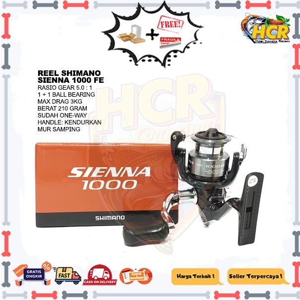 Reel Shimano Sienna 1000 FE