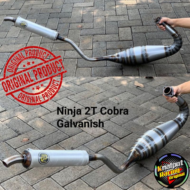 [100% Original & Bergaransi] Knalpot Pekajaman Ninja R RR Cobra Original Pekajaman Yogyakarta