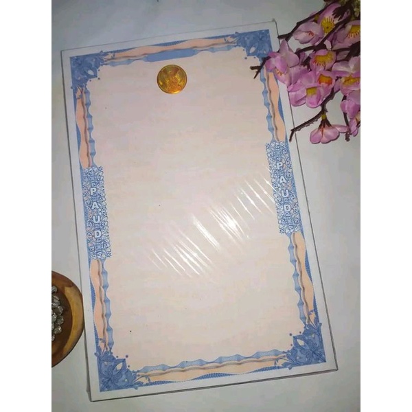 

kertas hologram premium