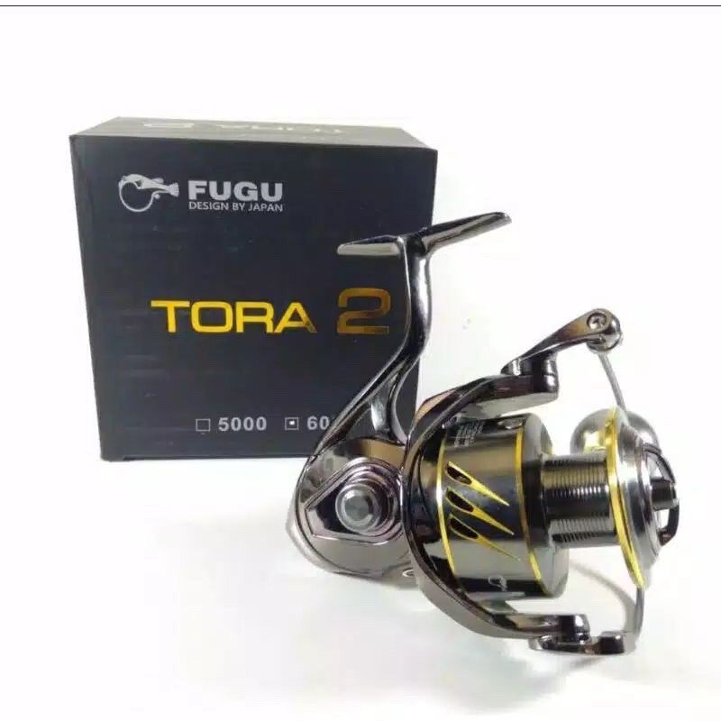 REEL FUGU TORA 2 1000 2000 3000 4000 6000 MURAH