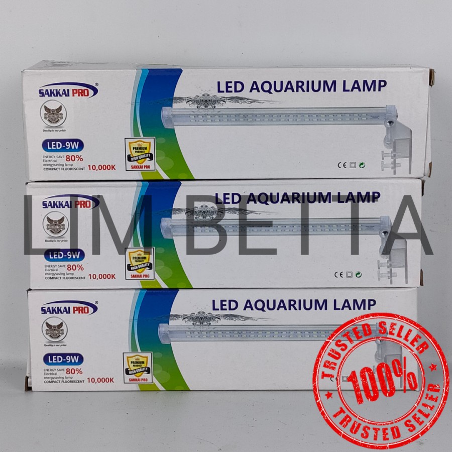 LAMPU GANTUNG SAKKAI PRO 9 WATT / LED JEPIT 9 WATT / LAMPU AQUASCAPE