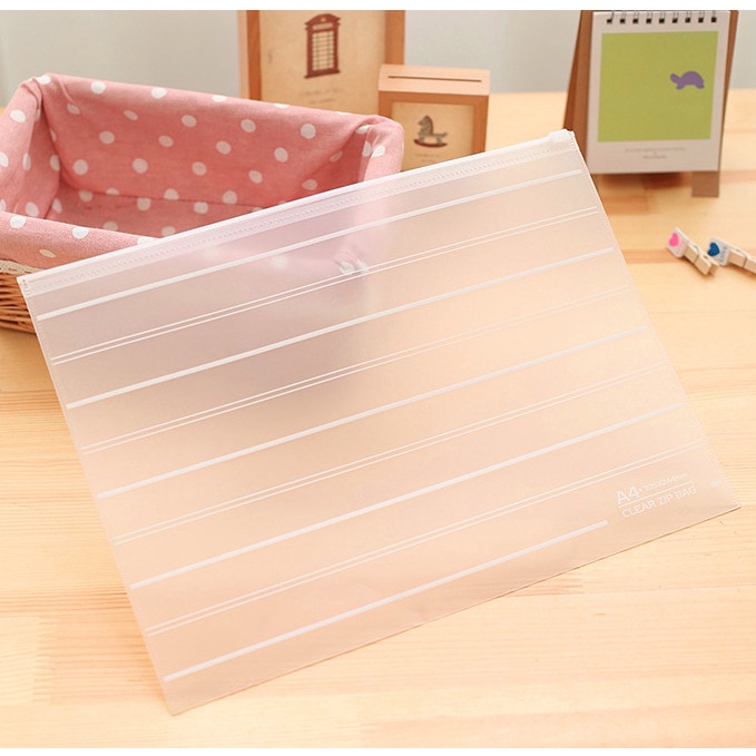 

Kantong Zipper Bening Besar