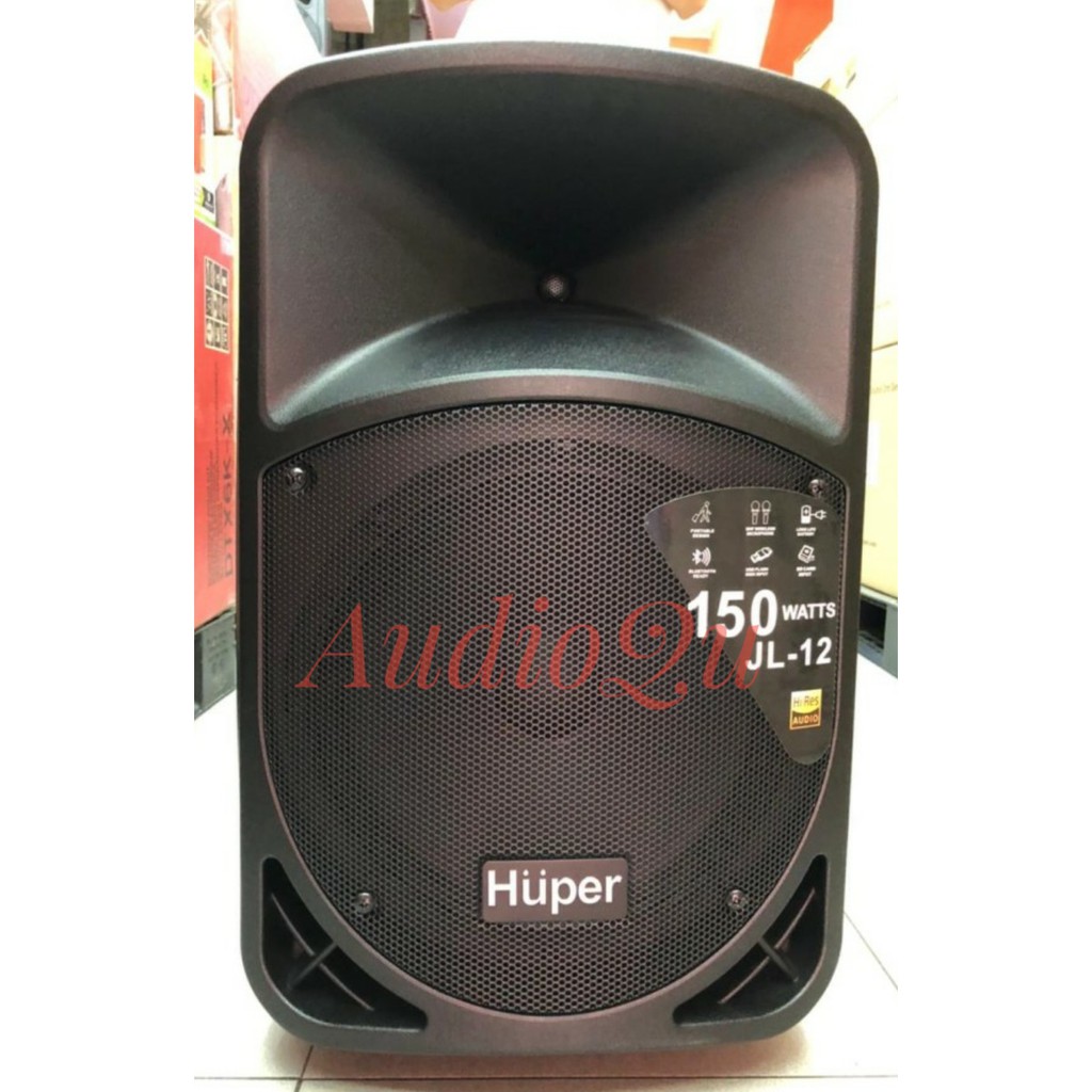 Speaker Portable Meeting Huper JL 12 Huper JL12 Original 12 Inch