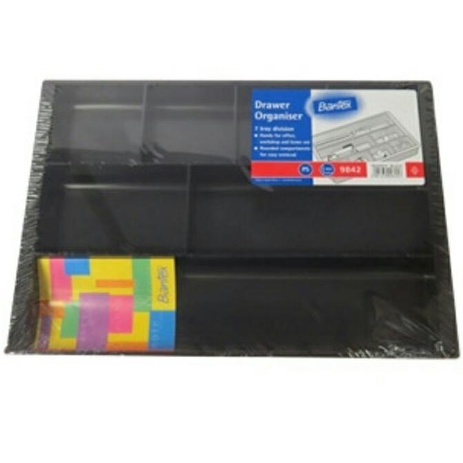 

Office & Stationery | Document Organizer | Drawer Organizer 7 Compartment/Rak Laci Bantex Good | Best Seller