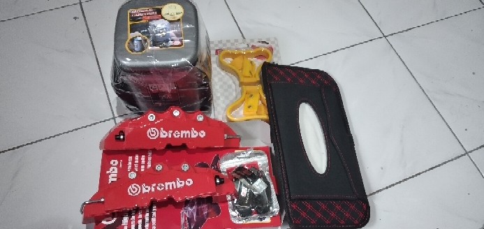 Tempat Tissue + Cd Premium Benang Merah