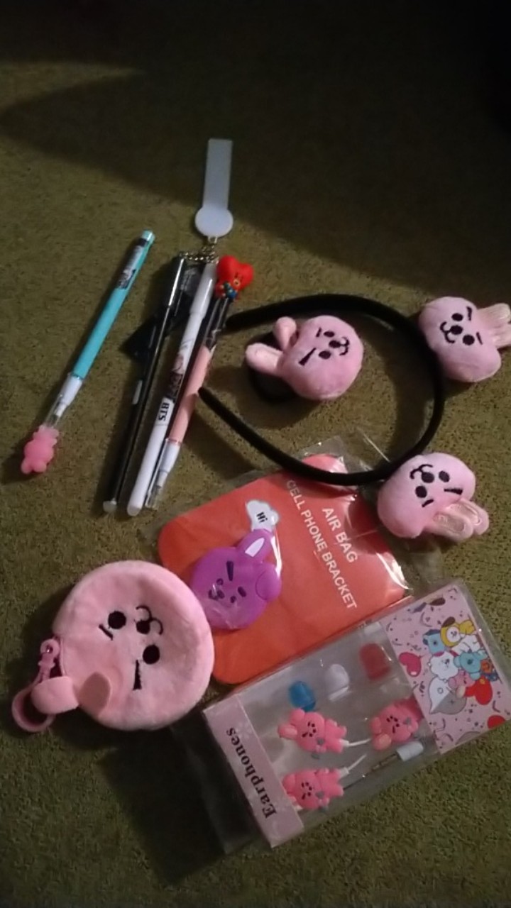 KARET IKAT  RAMBUT  KPOP BTS BT21  Shopee Indonesia