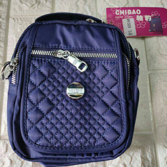 Tas merk chibao bordir terbaru