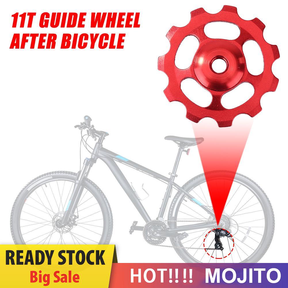 MOJITO 11T MTB Rear Derailleur Jockey Wheel Bicycle Ceramic Bearing Guide Roller