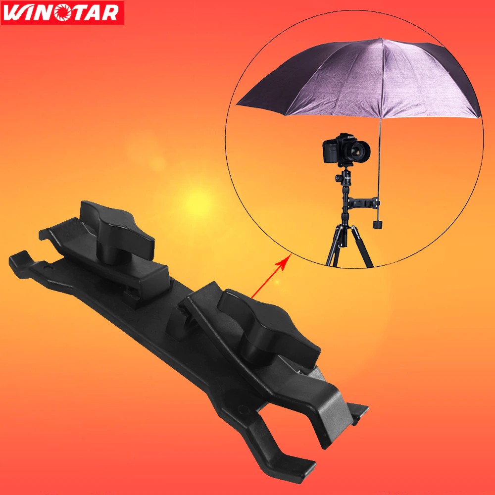 INDORETAIL | Fotografi | Video | Kamera Action Fotografi Kamera Pencahayaan Payung Pemegang/Clamp