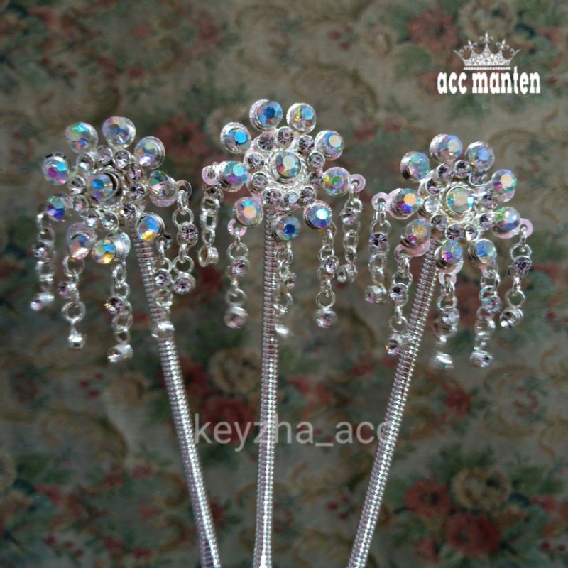 Kembang Goyang Mentul Kecil Cantik