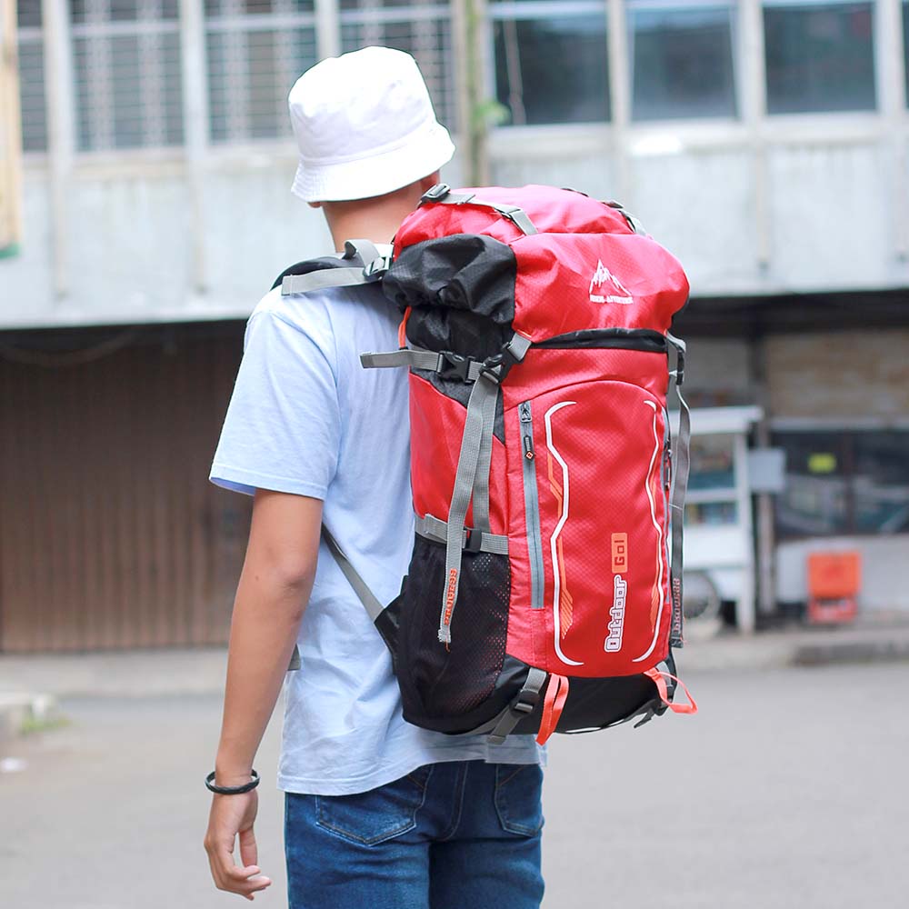 Tas Carrier Lotas Ransel Gunung Besar Bisa untuk Mudik Pulang Kampung 122