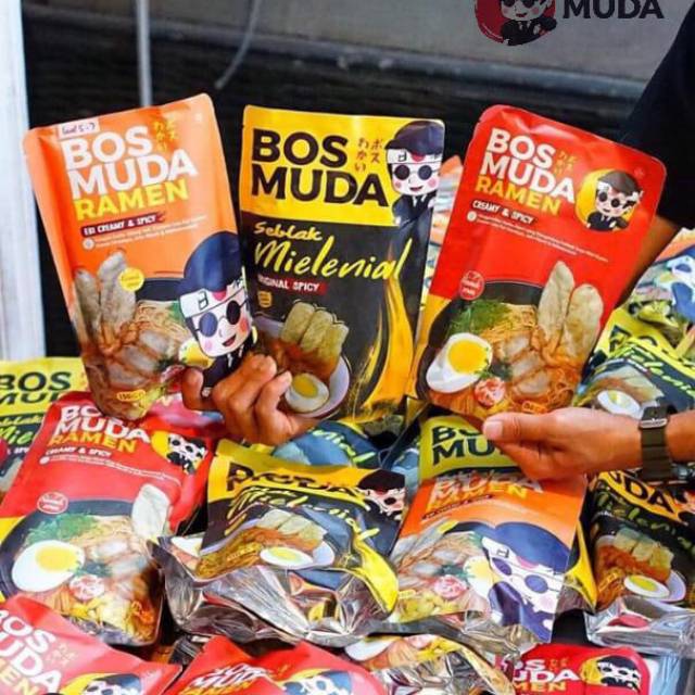 

BOSMUDA RAMEN INSTAN & SEBLAK MILENIAL / MIE RAMEN & SEBLAK INSTAN