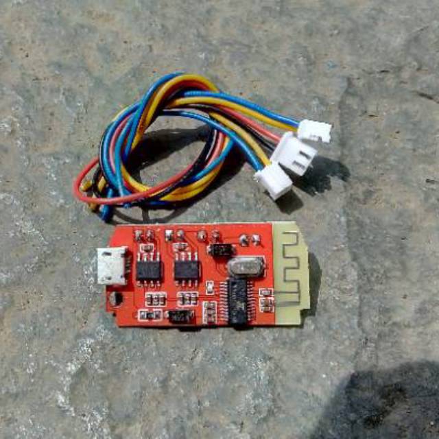 Mini Audio Amplifier Bluetooth Stereo Output Speaker