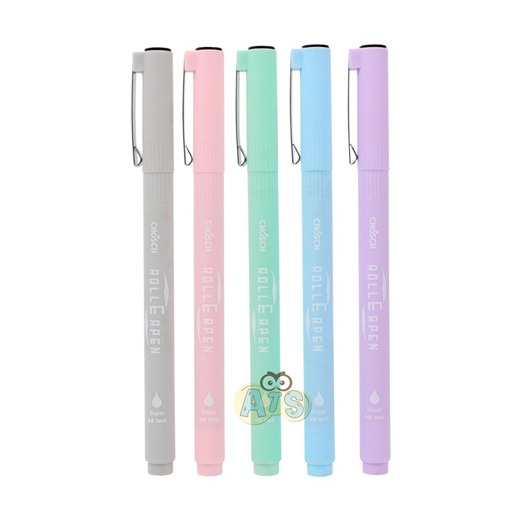 

Pulpen Gel / Roller Pen Pastel Color Chosch