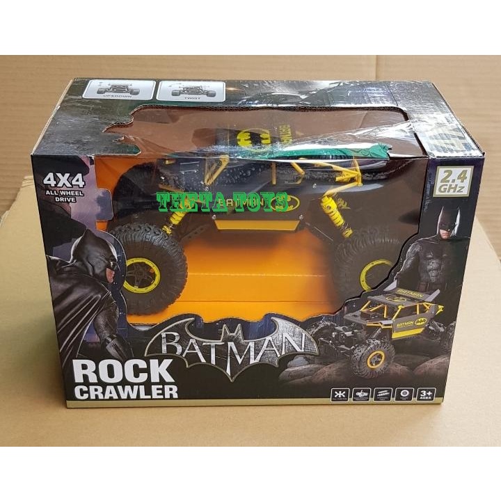 MAINAN REMOTE CONTROL MAINAN MOBIL RC 4X4 AVANGERS ROCK CRAWLERS MOBIL REMOTE CONTROL OFFROAD 4WD SC