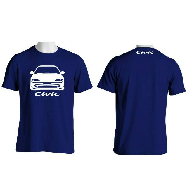 Kaos baju t-shirt honda civic genio