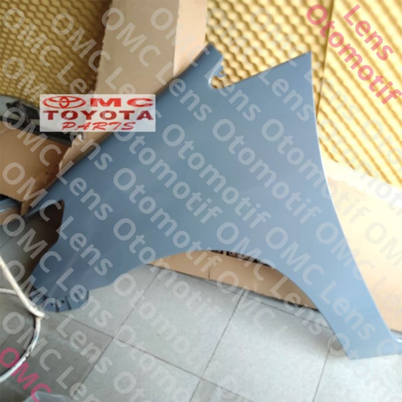 (100% ORIGINAL EM ) Fender Depan Kiri Toyota Kijang Innova Grand New 53812-0K140 Keren Bos
