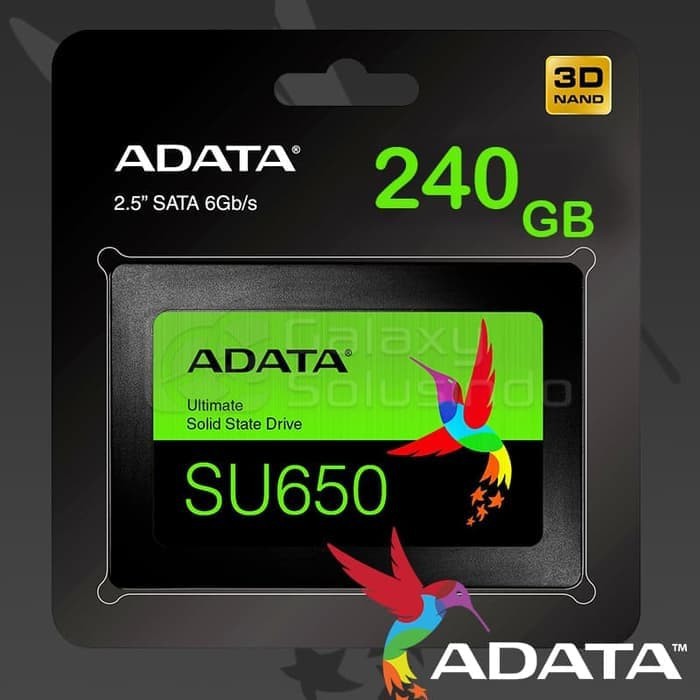 SSD Murah ADATA SU650 Ultimate 240GB SATA 3