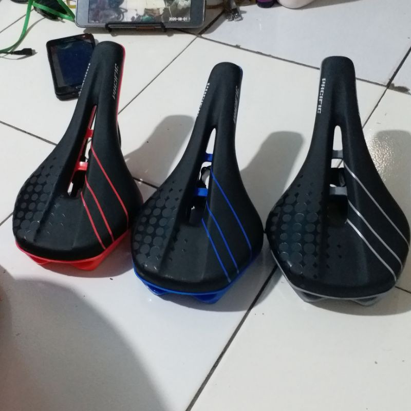 sadel sepeda fixie, lipat, bmx, mtb pasific