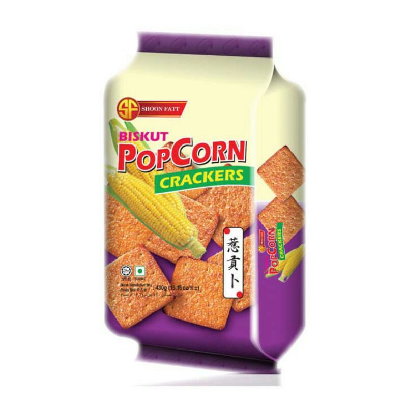 

shoon fatt biscuit popcorn crackers