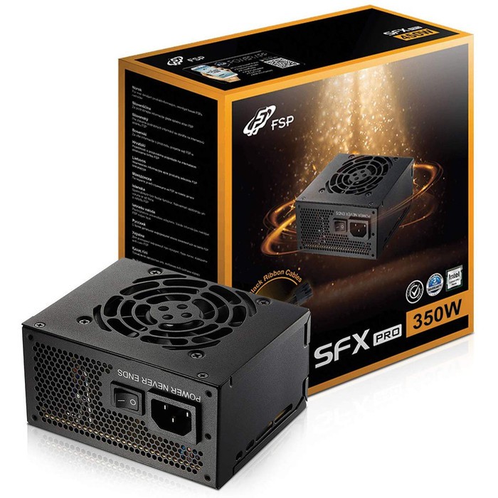 PSU FSP SFX PRO 350W 80Plus BRONZE - Mini iTX