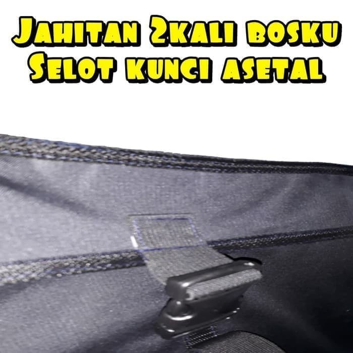 BlackPiinkMilitary    TPO tas motor obrok susun tingkat kuat jumbo besar