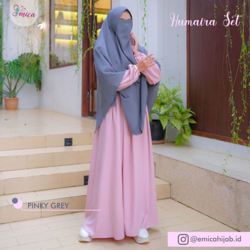Humaira dress/gamis/baju syar'i