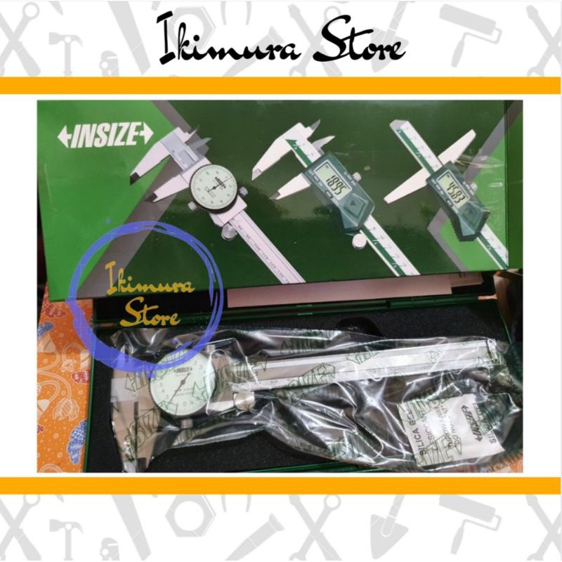 Sketmat Jarum Caliper INZISE 1312 150a Jangka Sorong