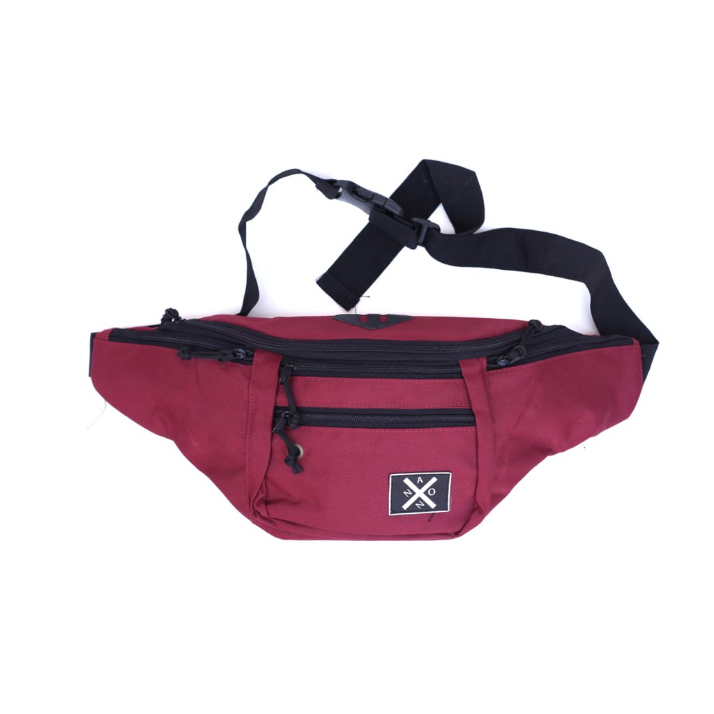 PROMO!!! Waistbag Pria - TRM WATERPROOF LIPAT 1AX802 Oranye. Bisa di Lipat. Parasud Y18 pria