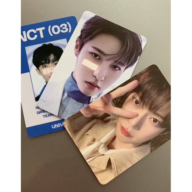 ID CARD UNIVERSE SET UNSEALED DOYOUNG SELCA MARK RENJUN