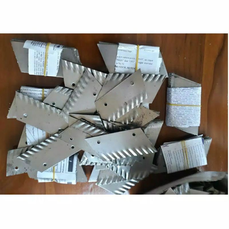 PENGIRIS GELOMBANG / PENGIRIS KERIPIK GELOMBANG/ PENGIRIS TALAS / PENGIRIS KENTANG BAHAN STAINLESS
