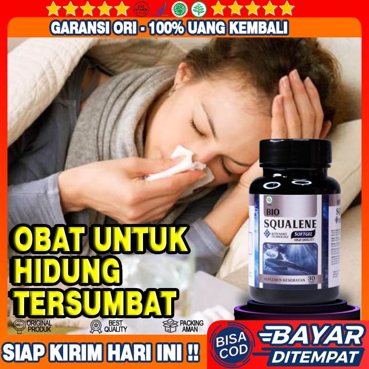 Jual Obat Hidung Tersumbat, Hidung Meler, Hidung Tidak Bisa Mencium Bau
