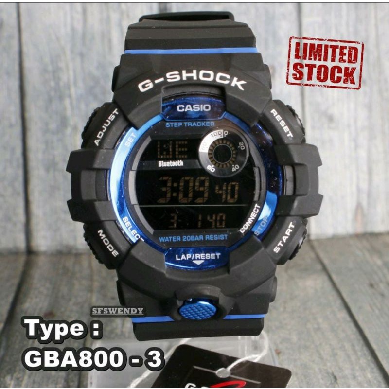 Jam Tangan_G_Shock_GBA800_Jam Tangan Digital_G_Shock_Water Proof Anti Air Variasi Warna