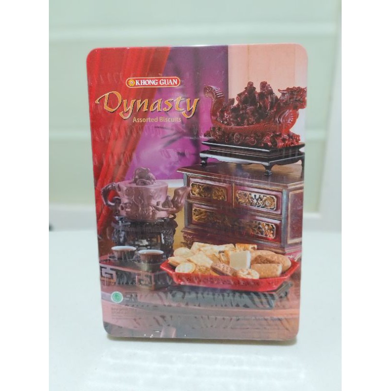 

Khong Guan Dynasty 700 gr Assorted Biscuits Aneka Rasa