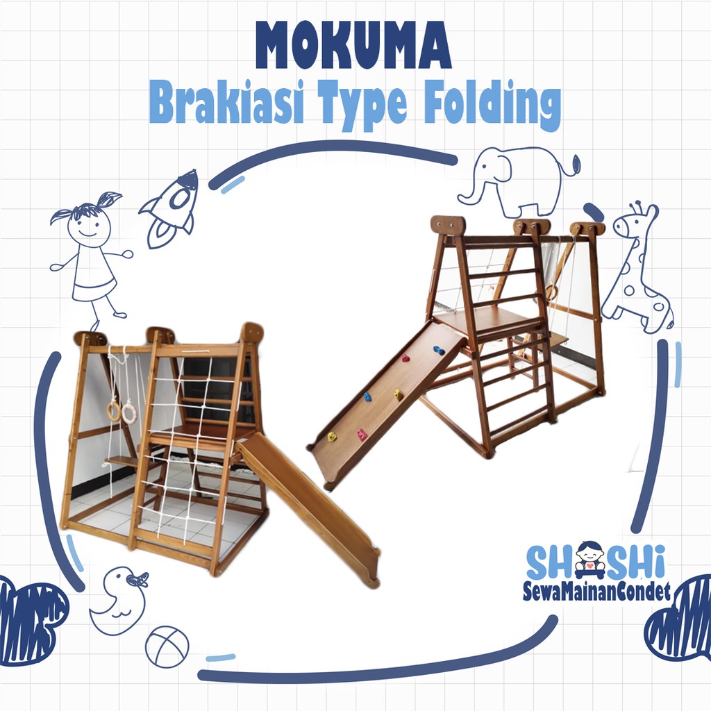 Sewa Mokuma Brakiasi Type Folding