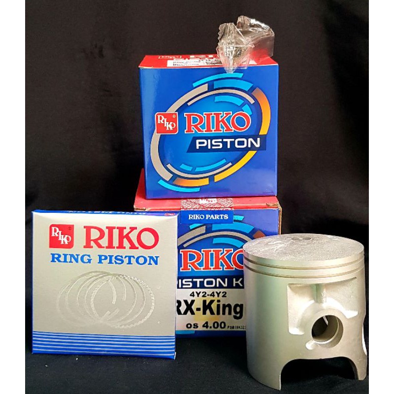 PISTON KIT RX-KING (Os. 4.00) RIKO PARTS
