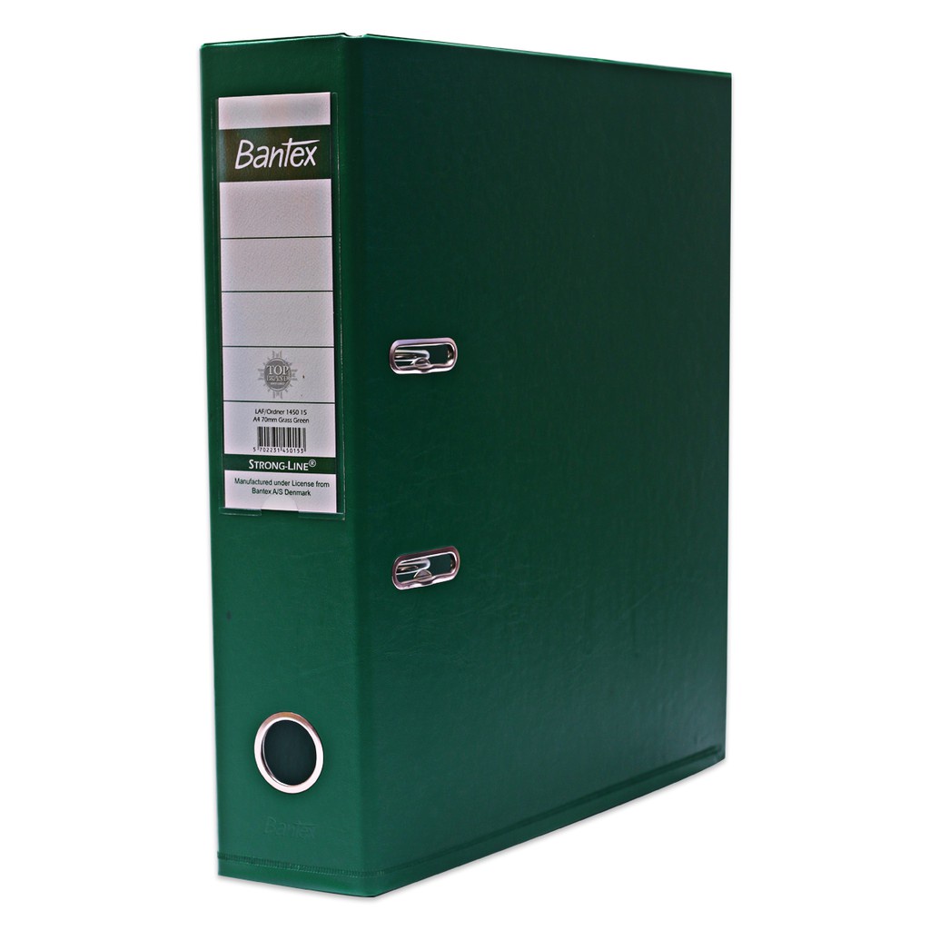 

ORDNER LEVER ARCH FILE A4 7 CM 1450 15 BANTEX HIJAU