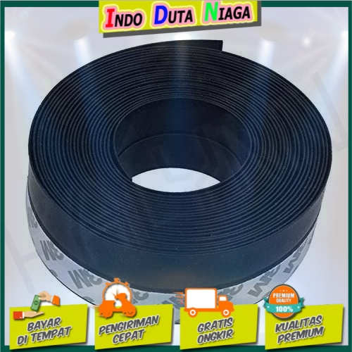 KALYNN Lakban Rubber Flex Door Seal Strip Bottom Seal 5M - EACC25