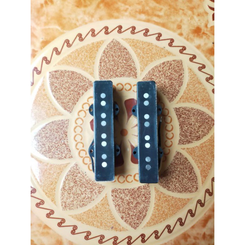 Pickup Gitar Jazz Bass Alnico 4 Strings Original Pabrikan Squier