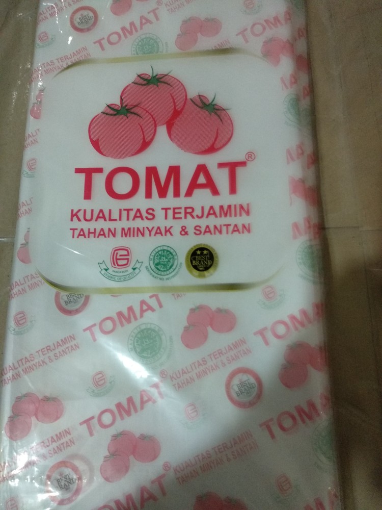 Plastik Tomat 12x25cm 10x20cm 15x30cm 20x35cm Sekilo 1kg 1/4kg  Setengah 1/2kg 2kg 4,5x23cm